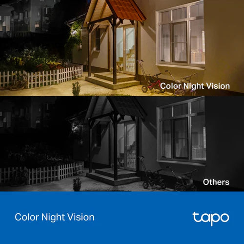 TAPO Security Camera TAPO Solar-Powered Security Camera Kit Black | TAPO C411 KIT IRWINS MEGASTORE