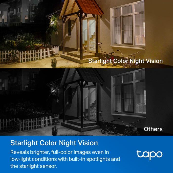 TAPO Solar-Powered Security Camera Kit | TAPO C460 KIT