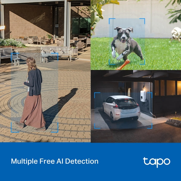 TP-Link Outdoor Pan Tilt Security Wi-Fi Camera || TAPOC520WS