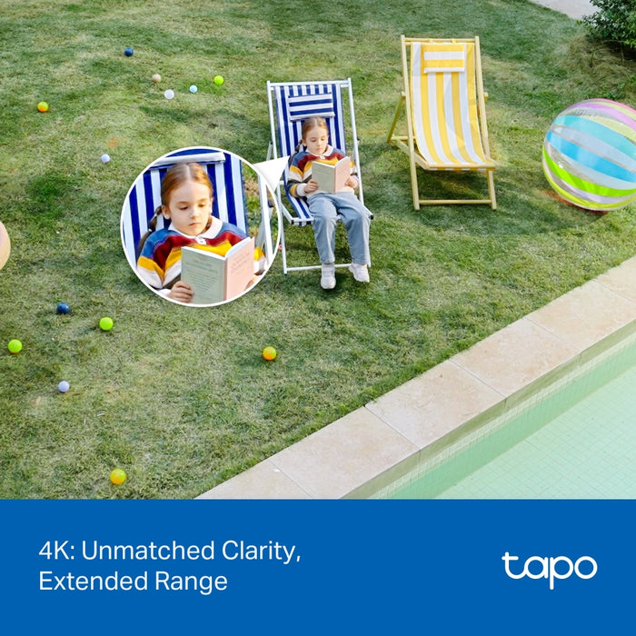 TAPO Outdoor Pan/Tilt Security Wi-Fi Camera | TAPO C560WS