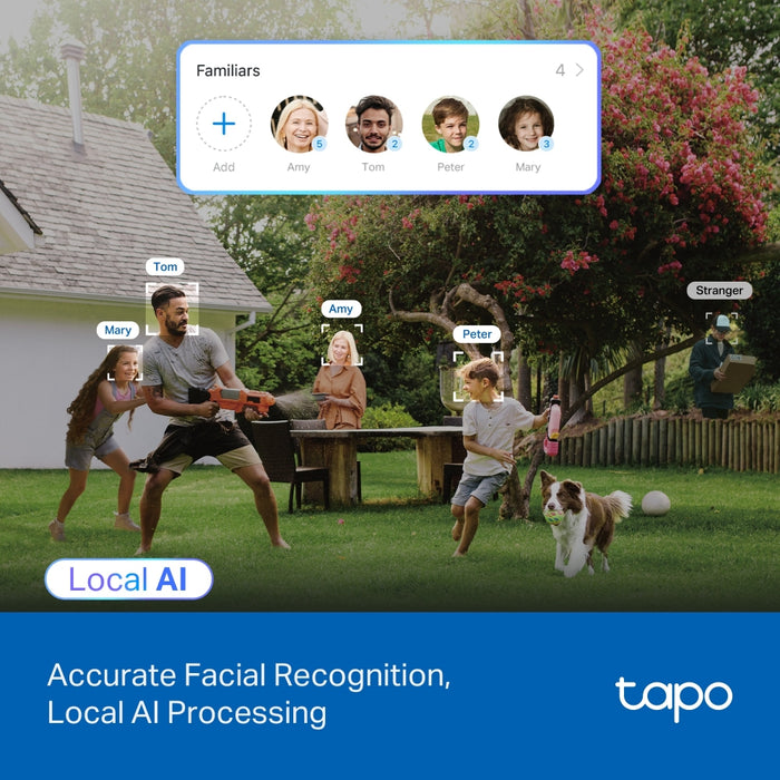 TAPO Outdoor Pan/Tilt Security Wi-Fi Camera | TAPO C560WS