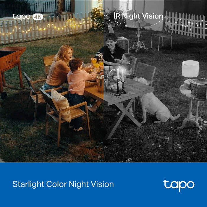 TAPO Outdoor Pan/Tilt Security Wi-Fi Camera | TAPO C560WS
