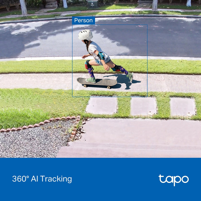 TAPO Outdoor Pan/Tilt Security Wi-Fi Camera | TAPO C560WS