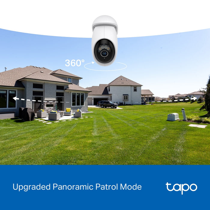TAPO Outdoor Pan/Tilt Security Wi-Fi Camera | TAPO C560WS