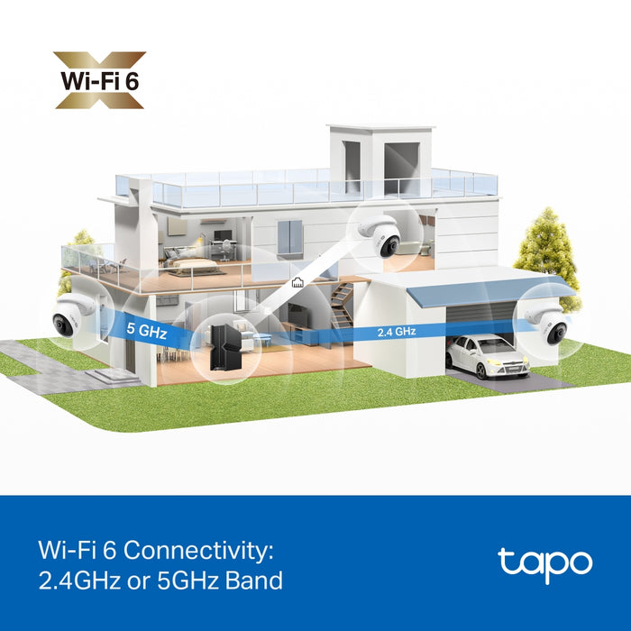 TAPO Outdoor Pan/Tilt Security Wi-Fi Camera | TAPO C560WS
