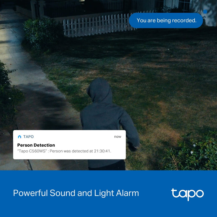 TAPO Outdoor Pan/Tilt Security Wi-Fi Camera | TAPO C560WS