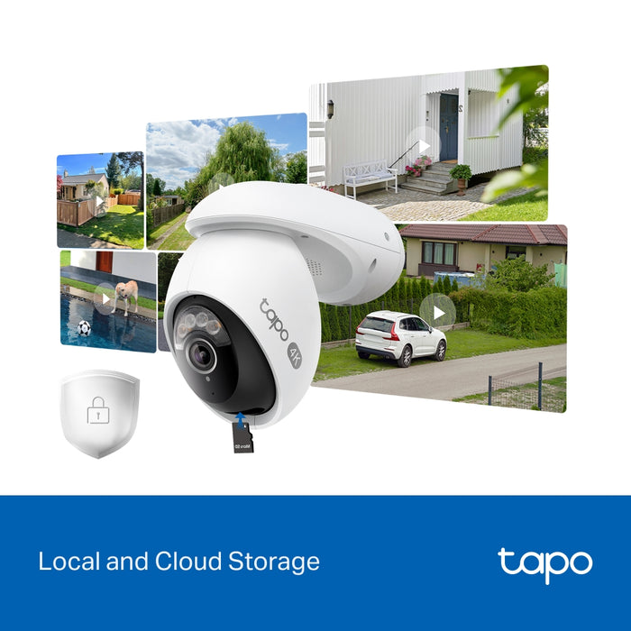 TAPO Outdoor Pan/Tilt Security Wi-Fi Camera | TAPO C560WS