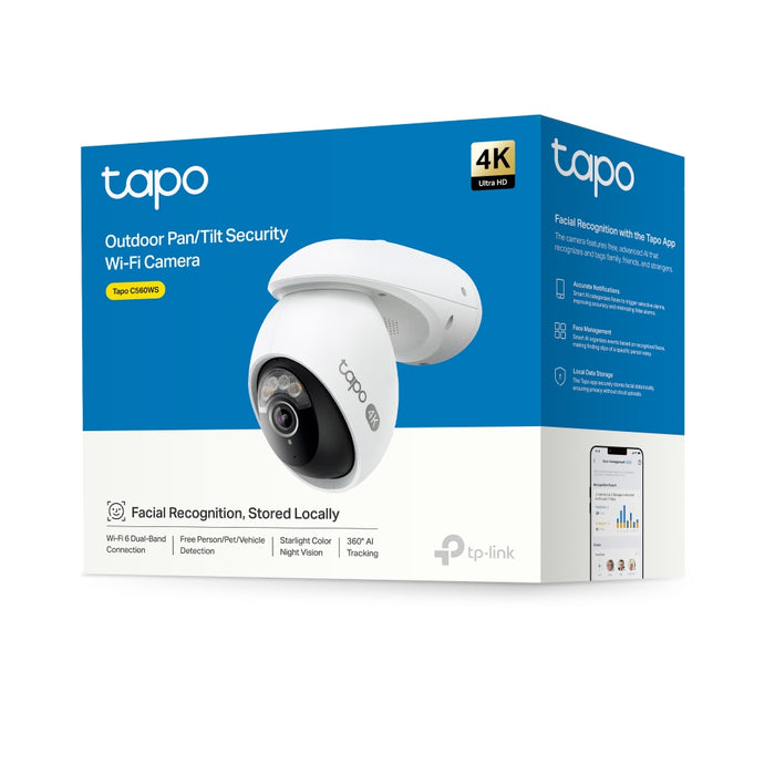 TAPO Outdoor Pan/Tilt Security Wi-Fi Camera | TAPO C560WS