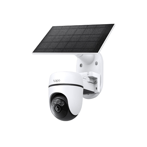 Tapo Solar-Powered Pan/Tilt Security Camera Kit | Tapo C610 KIT