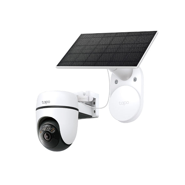 Tapo Solar-Powered Pan/Tilt Security Camera Kit | Tapo C610 KIT