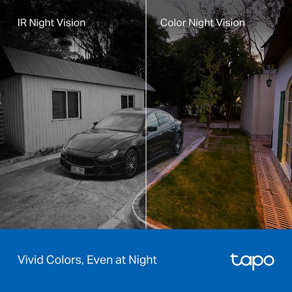 Tapo Solar-Powered Pan/Tilt Security Camera Kit | Tapo C610 KIT