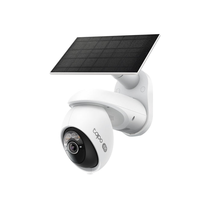 TP-Link Tapo C660 Solar-Powered 4K Ultra HD Pan/Tilt Security Camera Kit | TAPO C660 KIT