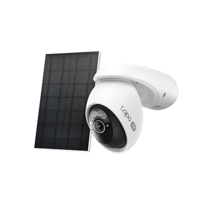 TP-Link Tapo C660 Solar-Powered 4K Ultra HD Pan/Tilt Security Camera Kit | TAPO C660 KIT