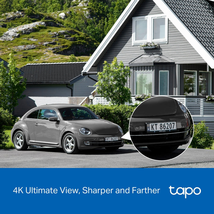TP-Link Tapo C660 Solar-Powered 4K Ultra HD Pan/Tilt Security Camera Kit | TAPO C660 KIT