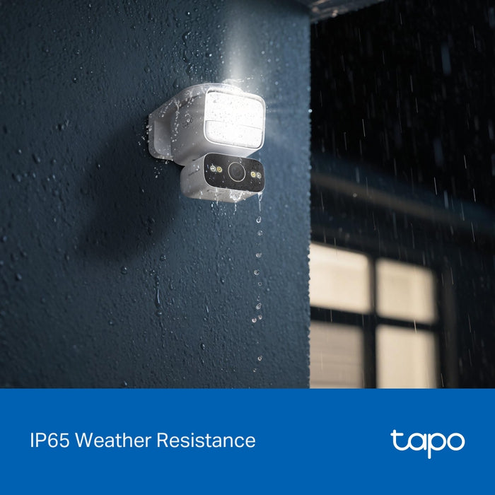 TP-Link Tapo C710 2K Outdoor Pan/Tilt Floodlight Security Camera 1500 Lumens | TAPO C710