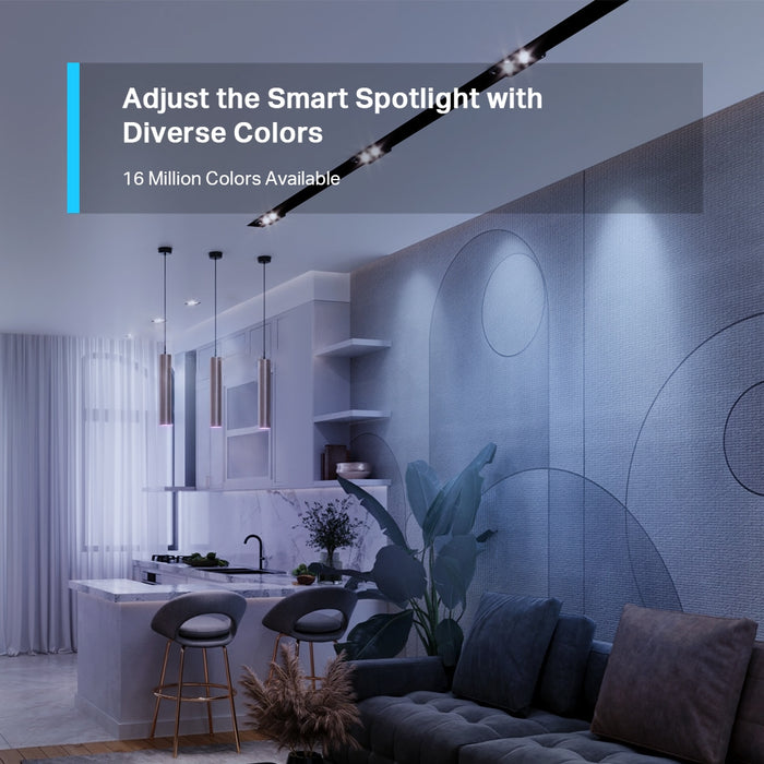 TP-Link Smart Wi-Fi Spotlight Multicolor GU10 (4-Pack) | TAPO L630 4P