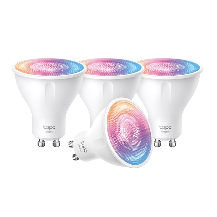 TP-Link Smart Wi-Fi Spotlight Multicolor GU10 (4-Pack) | TAPO L630 4P