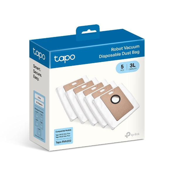 TAPO Robot Vacuum Disposable Dust Bag | TAPORVA202
