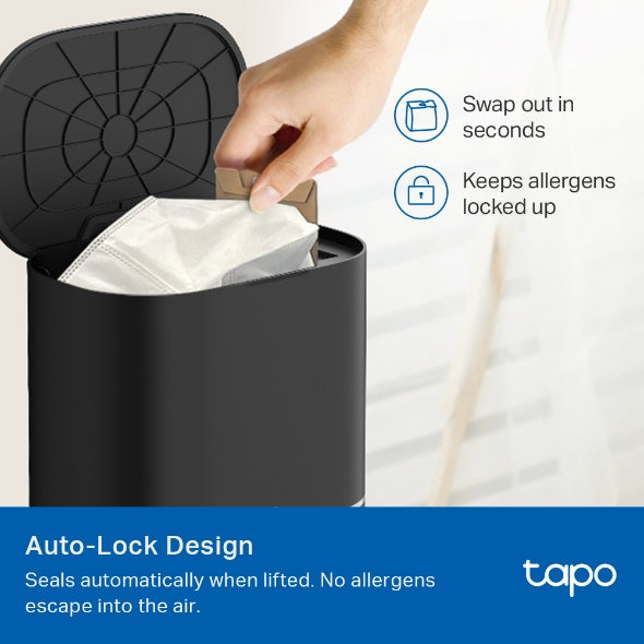 TAPO Robot Vacuum Disposable Dust Bag | TAPORVA202