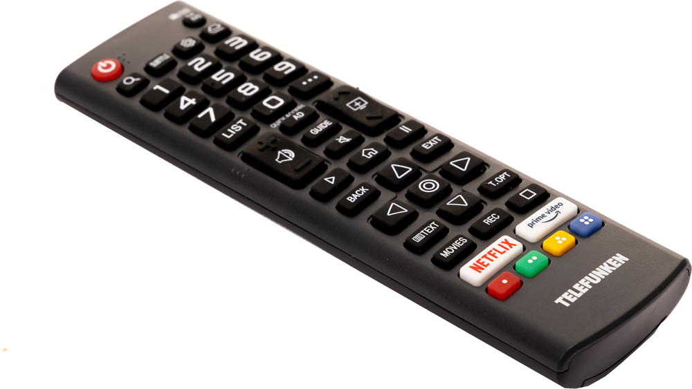 Telefunken N18 55" 4K Smart TV UltraSlim Frameless Design with WebOS | TIS N18G-TF-TS5520