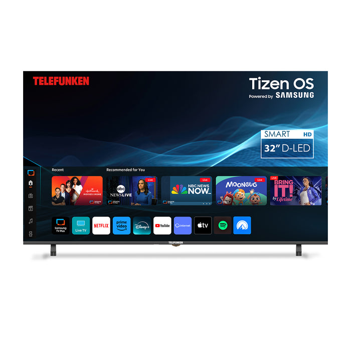 Telefunken 32" N21 HD Smart TV | N21-HD-T32