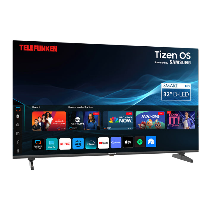 Telefunken 32" N21 HD Smart TV | N21-HD-T32