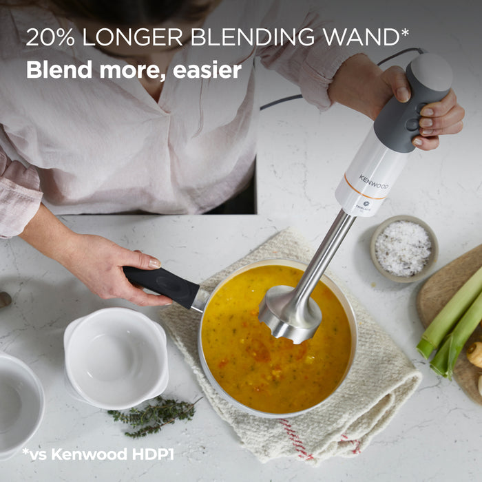 Kenwood Triblade XL Hand Blender 850W | HBM40.004WH