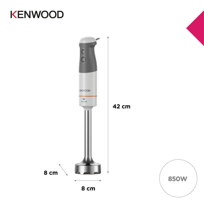 Kenwood Triblade XL Hand Blender 850W | HBM40.004WH