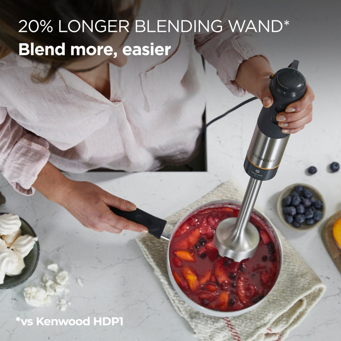 KENWOOD  Triblade XL+ Hand Blender | HBM60.307GY