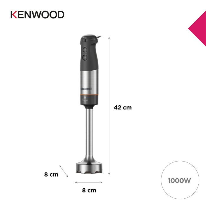 KENWOOD  Triblade XL+ Hand Blender | HBM60.307GY
