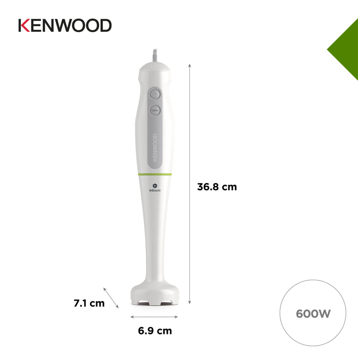 Kenwood Tri-blade Handheld Blender 600W | HDP100WG
