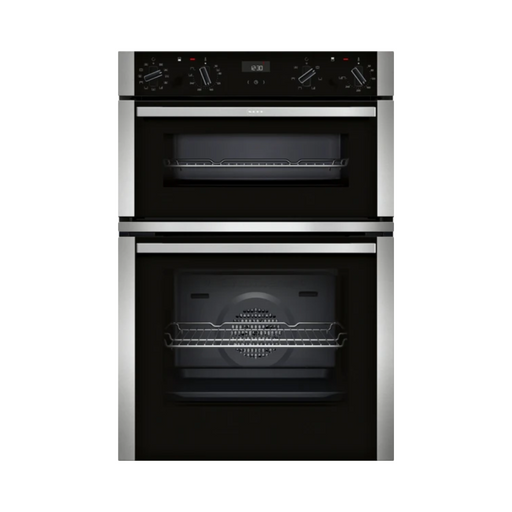 Neff N 50, Built-In Double Oven - Stainless Steel | BSH U1ACE5HN0B