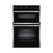 Neff N 50, Built-In Double Oven - Stainless Steel | BSH U1ACE5HN0B