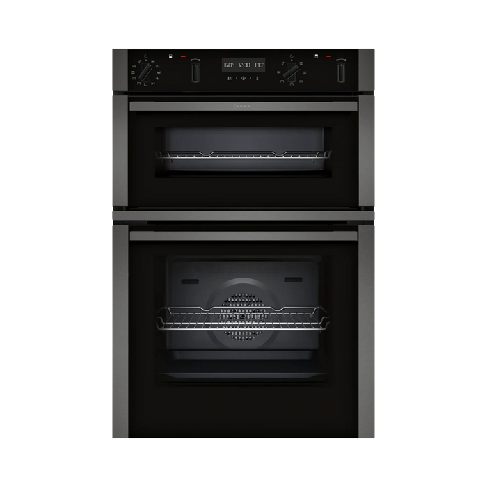 NEFF Oven Neff N 50 Built-in Double Oven | U2ACH7AG7B IRWINS MEGASTORE