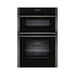 NEFF Oven Neff N 50 Built-in Double Oven | U2ACH7AG7B IRWINS MEGASTORE