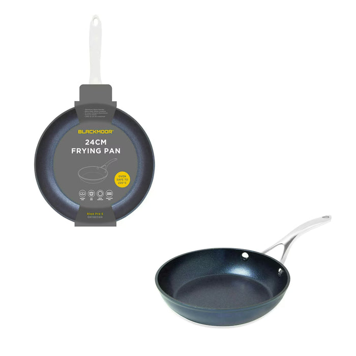 Blackmoor Blue Pro 5 Fry Frying Pan 24cm | 67419