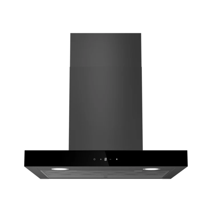 CATA 60cm All Black Box Hood || UBSBOX60BK