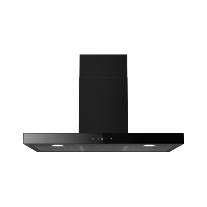 CATA 90cm All Black Box Hood || UBSBOX90BK