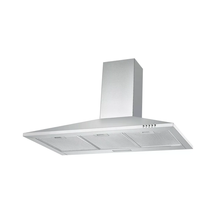 CATA 100cm Chimney Cooker Hood - Stainless Steel || UBSCH100SS