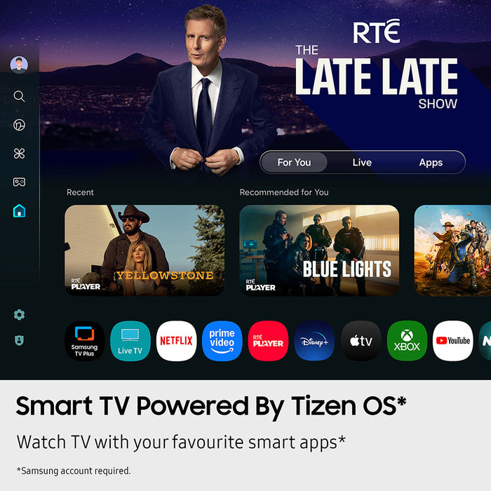 Samsung 32" H5000 HD LED Smart TV (2025) | UE32H5000FKXXU