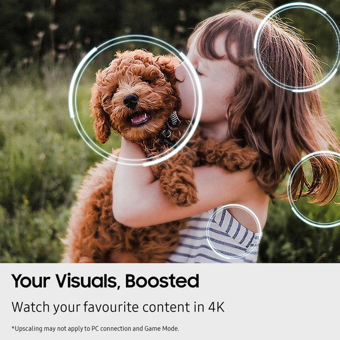 Samsung 50” Crystal UHD 4K Smart TV | UE50U8000FKXXU