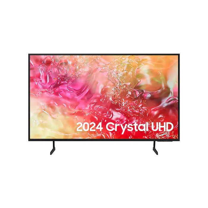 SAMSUNG 2024 55” DU7100 Crystal UHD 4K HDR Smart TV | UE55DU7100KXXU