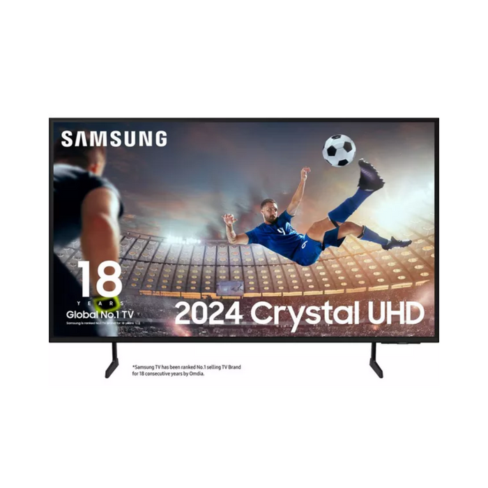 SAMSUNG 2024 65” DU7100 Crystal UHD 4K HDR Smart TV | UE65DU7100KXXU