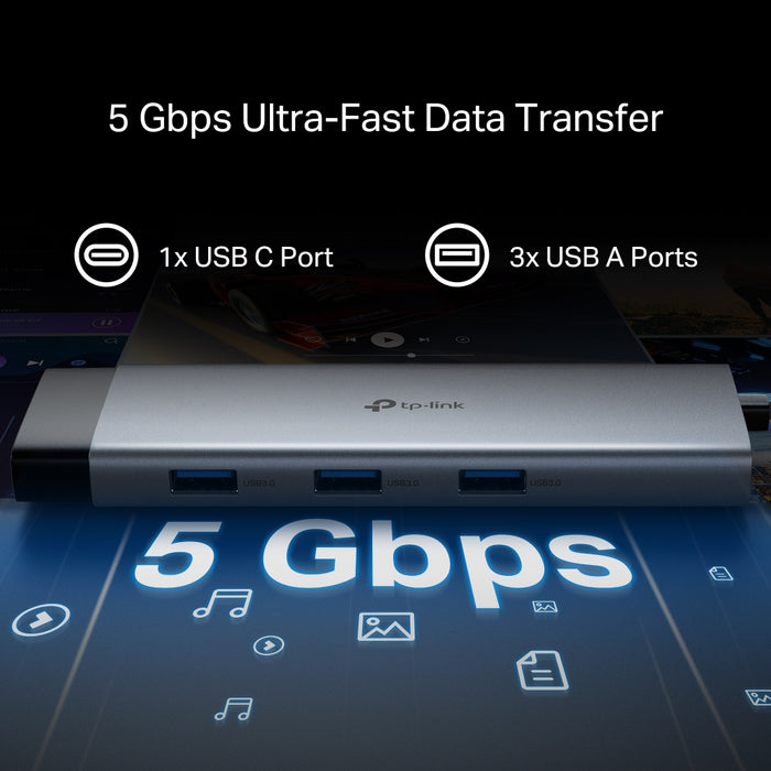 TP-Link 9 Port USB-C Hub | UH9120C