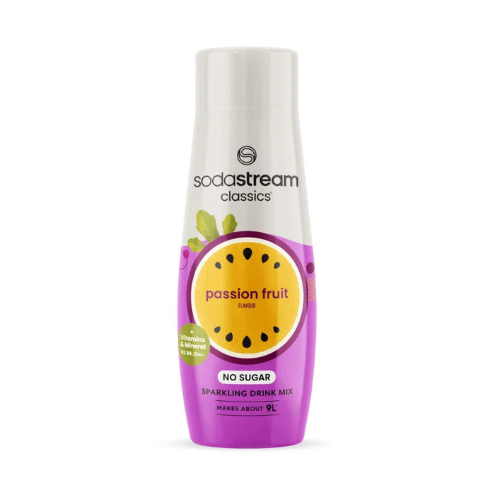 Sodastream Classics Passionfruit Flavouring Syrup Zero Sugar 440ml | 1024243440