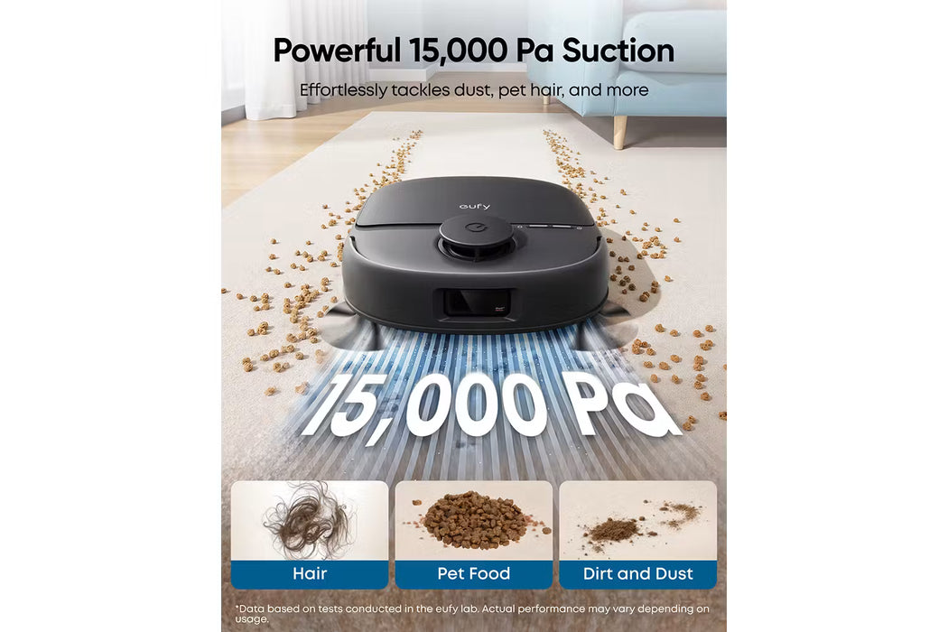 Eufy Robot Vacuum C28A Omni with Accessory Kit | T211AV10