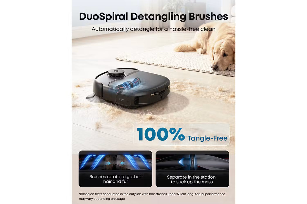 Eufy Robot Vacuum C28A Omni with Accessory Kit | T211AV10
