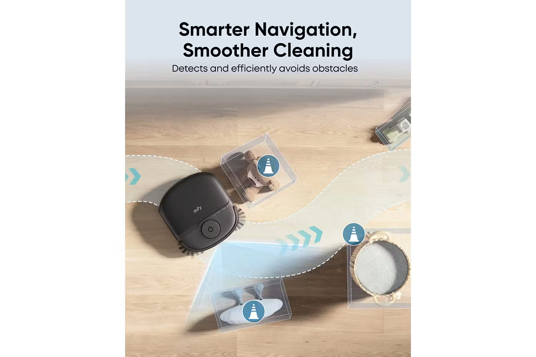 Eufy Robot Vacuum C28A Omni with Accessory Kit | T211AV10