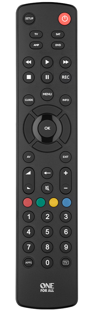 ONE FOR ALL Universal Remote | URC1240