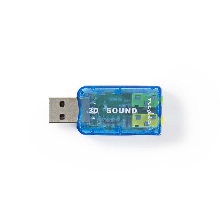 Nedis Audio Card 5.1 channels USB | 266319